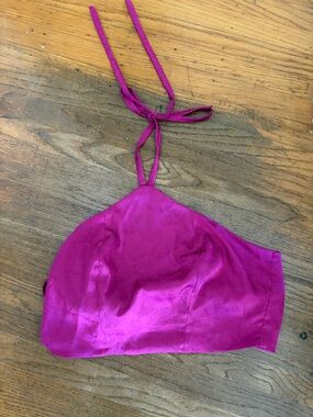 Diarrablu Rita Fushia Halter Top